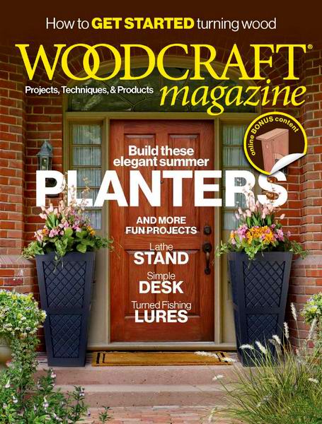 Woodcraft Magazine №118 (April-May 2024)