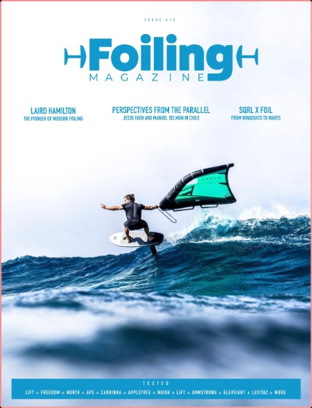 Foiling Magazine  May 2022