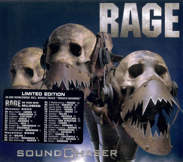 Rage - Soundchaser (2003) (LOSSLESS)