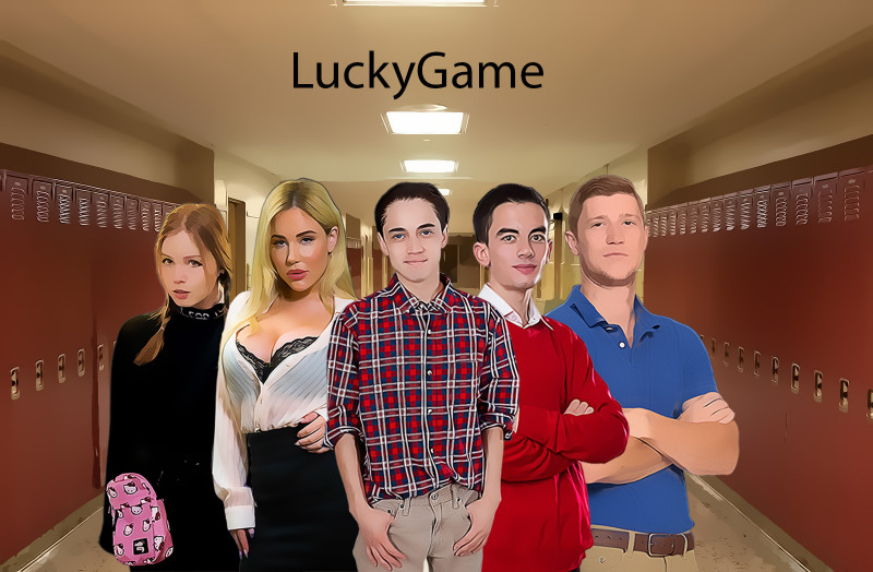 LuckyGame - Version 0.001a by SaraGames Porn Game