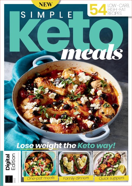 Simple Keto Meals - 4th Edition 2024