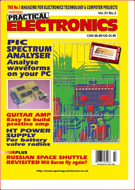 Everyday Practical Electronics 2002-02