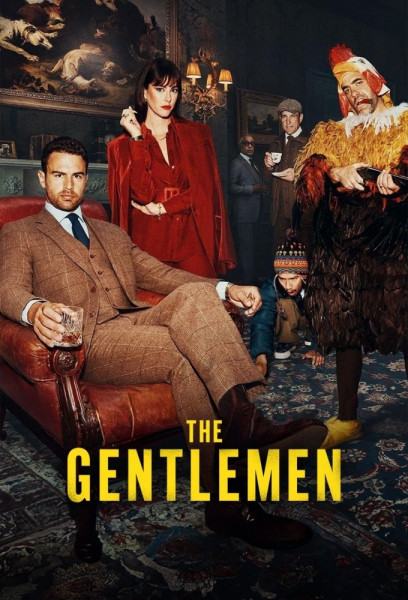 Джентльмены / The Gentlemen [01x01-05 из 08] (2024) WEB-DL 1080p от NewComers | P