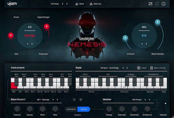 uJAM Beatmaker NEMESIS 2.3.1