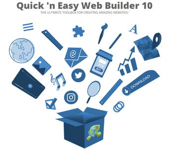 Quick 'n Easy Web Builder 11.1 Multilingual
