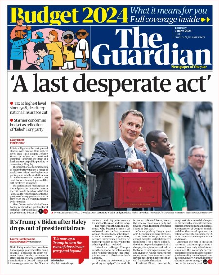 The Guardian - 7 March 2024