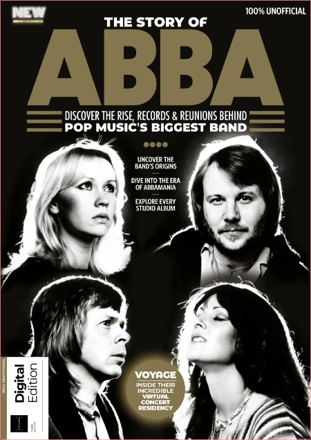 The Story of Abba - 3rd Edition 2024