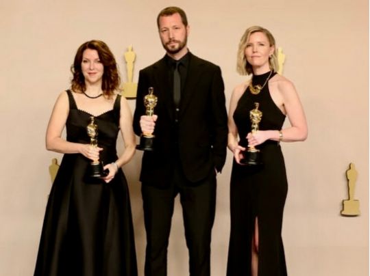 «Кращий образ!»: український бренд створив костюм для переможця «Оскара»
