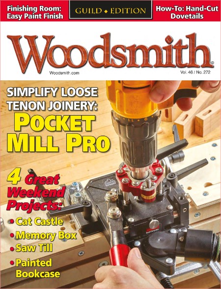 Woodsmith - Issue 272 - April-May 2024