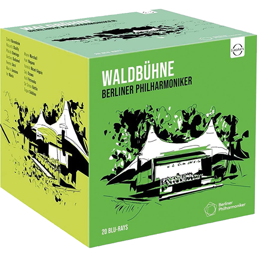 Waldbuehne - Berliner Philharmoniker 1998-2022 (Box Set) (2022) 20xBlu-ray