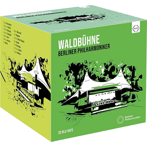 Waldbuehne - Berliner Philharmoniker 1998-2022 (Box Set)