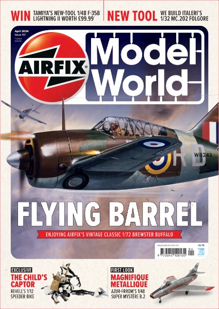 Airfix Model World - Issue 161 April 2024