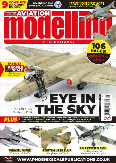 Phoenix Aviation Modelling - August 2023