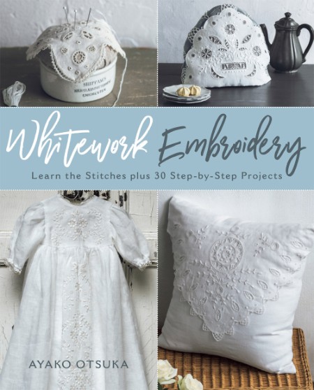 WhiteWork Embroidery by Ayako Otsuka 7dba4f664cfd62c6aeed912e8f3fcaa3