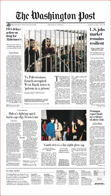 The Washington Post - 9th March