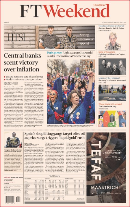 Financial Times USA - 9th March