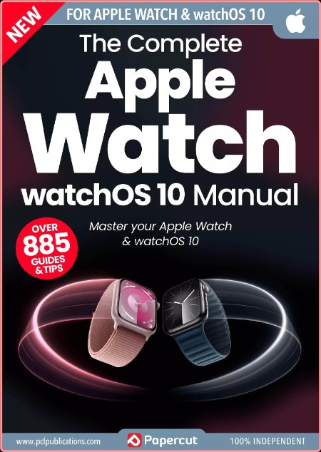 The Complete Apple Watch watchOS 10 Manual Ed2 2024