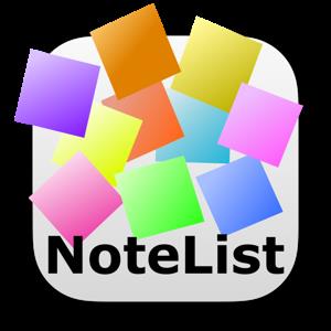 NoteList 4.3.4 macOS