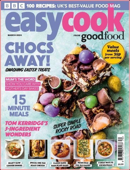 BBC Easy Cook UK - March 2024