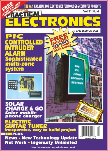 Everyday Practical Electronics 2002-04