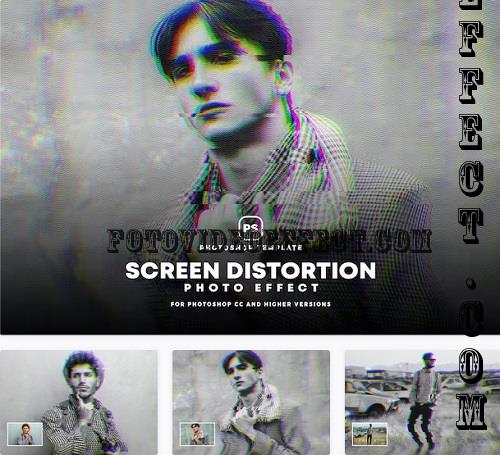 Screen Distortion Effect - KDQ2T3B