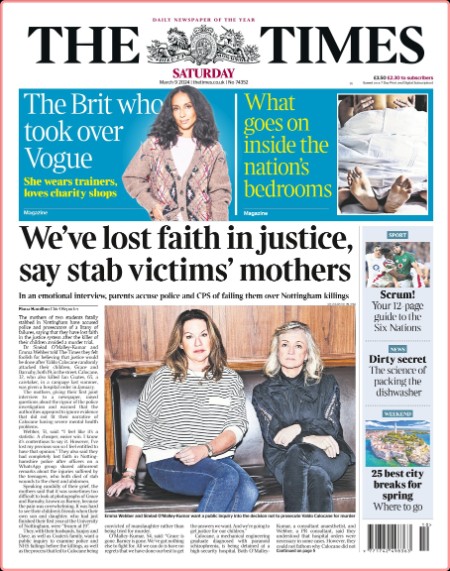 The Times UK - 9th March