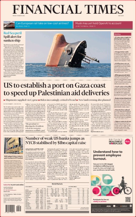Financial Times USA - 08 March 2024