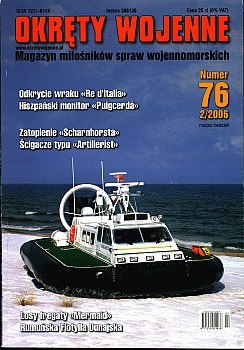 Okrety Wojenne Nr 76 (2006 / 2)
