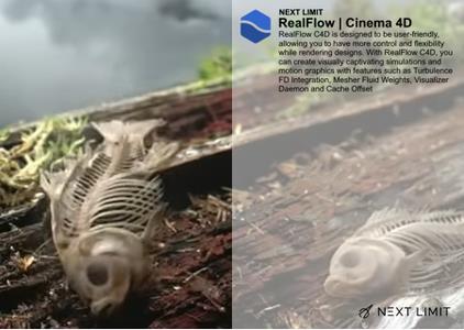 NextLimit Realflow | Cinema 4D (3.3.9.0061) Win x64