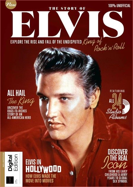 The Story of Elvis - 3rd Edition 2024