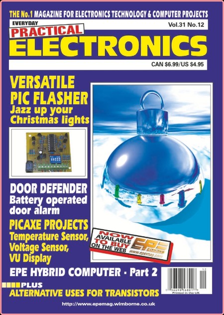 Everyday Practical Electronics 2002-12