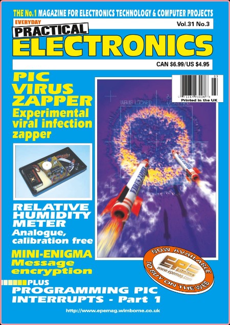 Everyday Practical Electronics 2002-03