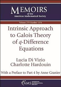 Intrinsic Approach to Galois Theory of Q–difference Equations