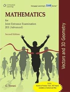 Mathematics For Joint Entrance Examination Jee Advanced Vectors And 3D Geometry (2024)