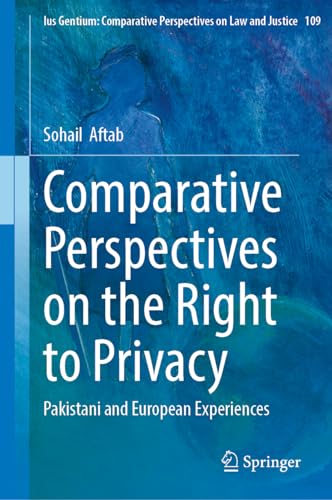Comparative Perspectives on the Right to Privacy Pakistani and European Experiences