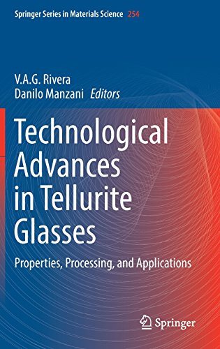 Technological Advances in Tellurite Glasses Properties, Processing, and Applications
