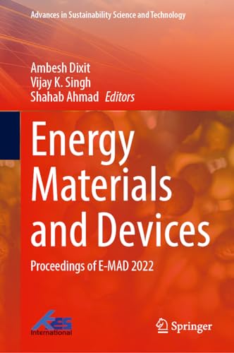 Energy Materials and Devices Proceedings of E-MAD 2022