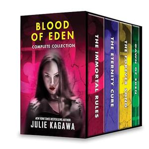 Julie Kagawa Blood of Eden Complete Collection An Anthology