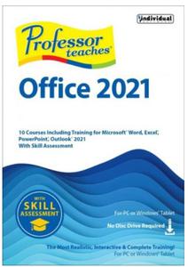 Professor Teaches Office 2021 v4.1