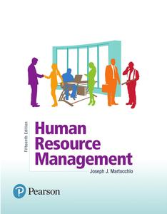 Human Resource Management (What’s New in Management), 15th Edition