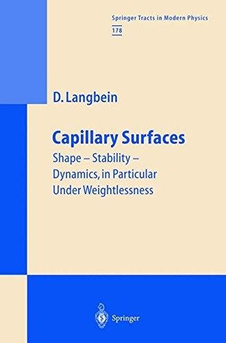 Capillary Surfaces Shape – Stability – Dynamics, in Particular Under Weightlessness