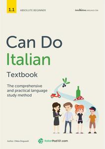 Can Do Italian Textbook The comprehensive and practical language study method