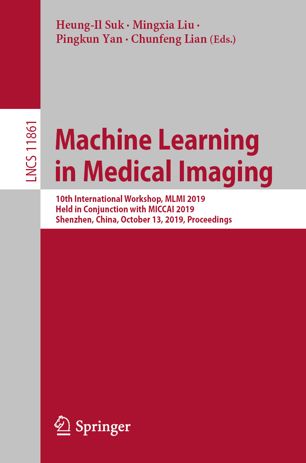 Machine Learning in Medical Imaging (2019)
