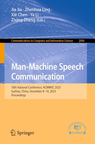 Man–Machine Speech Communication