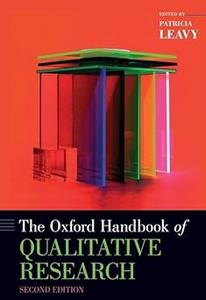 The Oxford Handbook of Qualitative Research  Ed 2