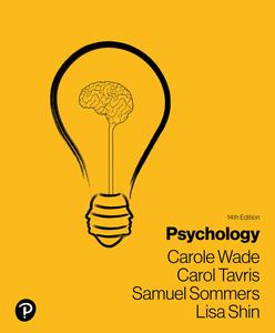 Psychology, 14th Edition