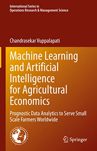 Machine Learning and Artificial Intelligence for Agricultural Economics (2024)