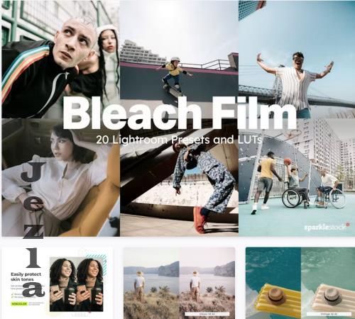 20 Bleach Film Lightroom Presets LUT - 92142587