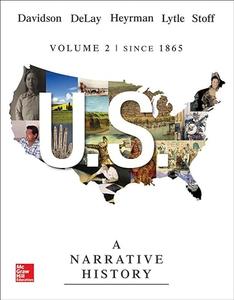 US A Narrative History, Volume 2 Since 1865 (2024)