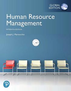 Human Resource Management (Global Edition), 15th Edition